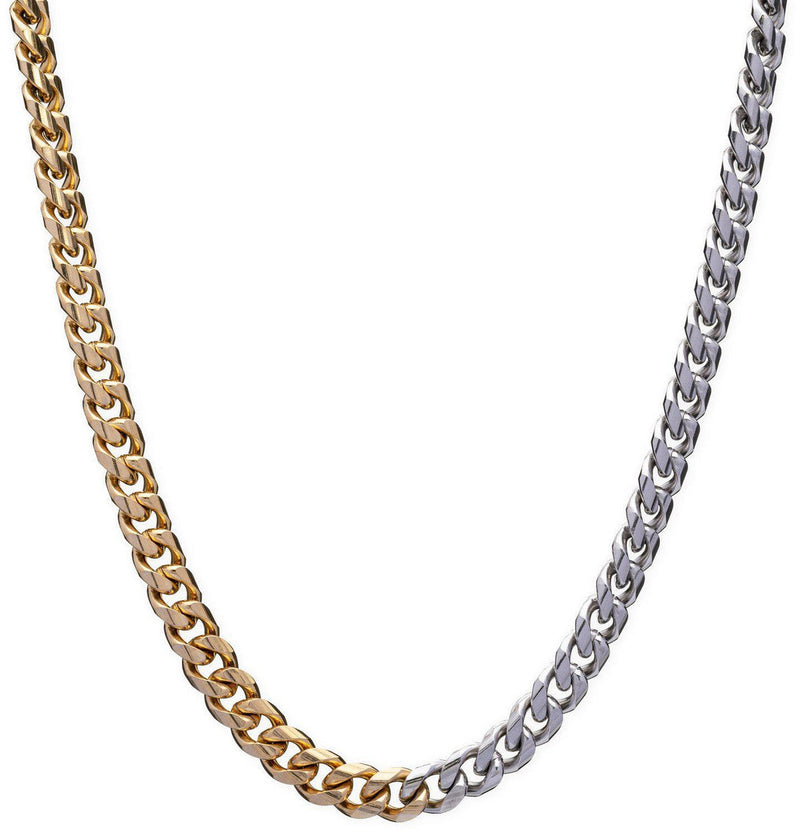 Ashley Tone Necklace, Gold/Silver | BRACHA