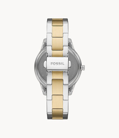 Stella Sport Multifunction Watch, Silver and Gold | FOSSIL