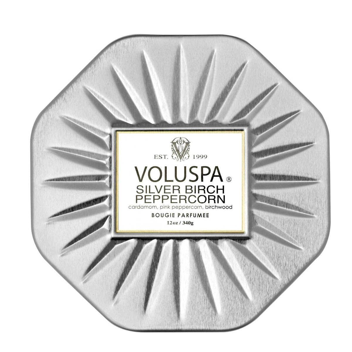 Voluspa - Spiced Pumpkin Latte 3-Wick Decorative Tin