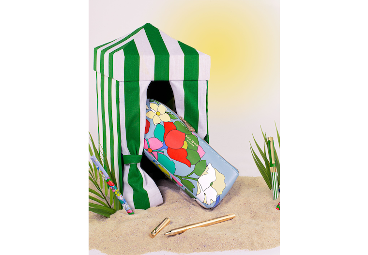 Floral Pencil Case, Flower Bed | Kate Spade New York