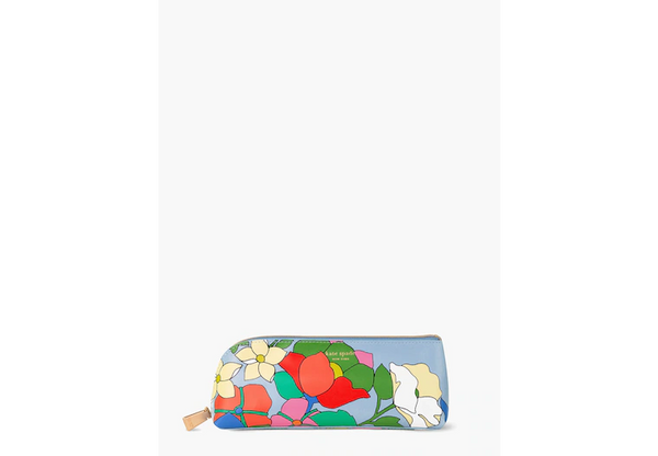 Floral Pencil Case, Flower Bed | Kate Spade New York