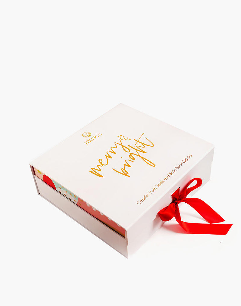 Merry & Bright Gift Set | Musee