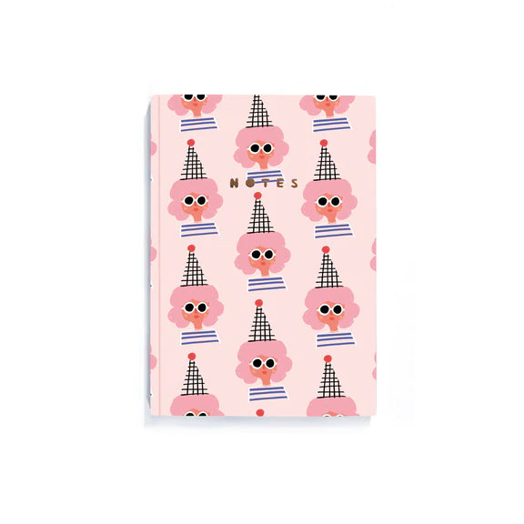 Mini Notebook, Party Girl | Carolyn Suzuki Studio