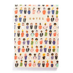 Notebook, Friends | Carolyn Suzuki Studio