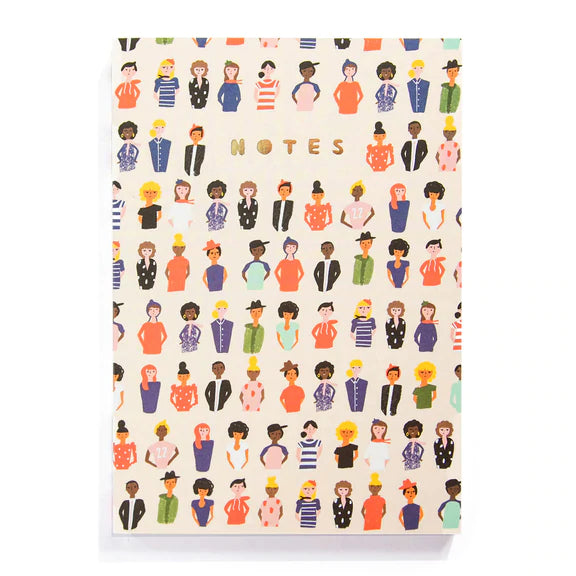 Notebook, Friends | Carolyn Suzuki Studio