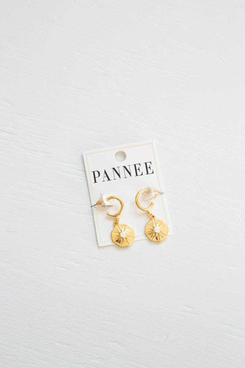 Halley Hoop Earring