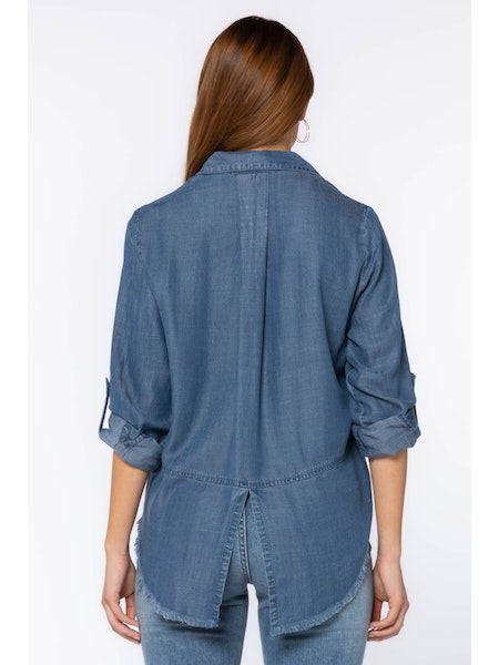 Riley Button Down Top, Murrieta | Velvet Heart