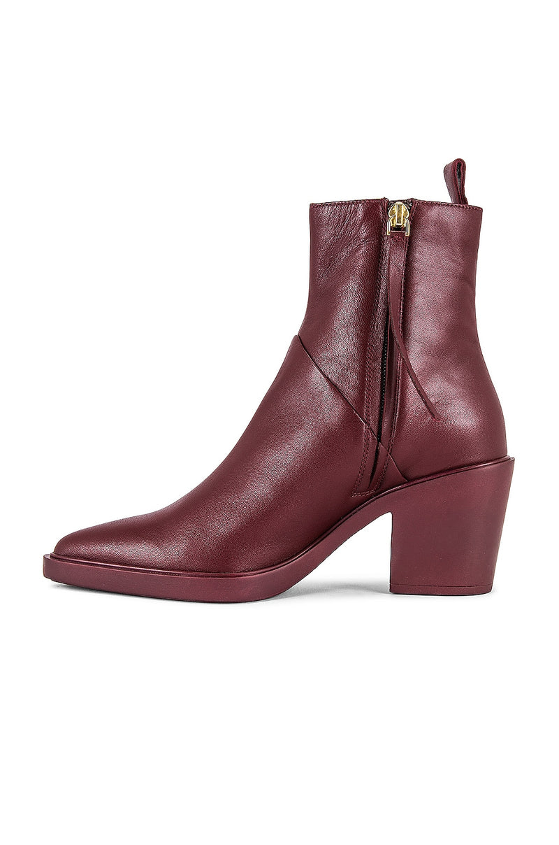 Shining Star Leather Boots, Wine | Seychelles