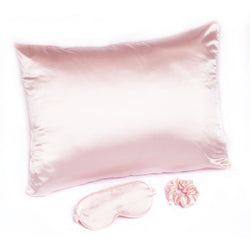 Goodnight Gorgeous Satin Sleep Set, Pink