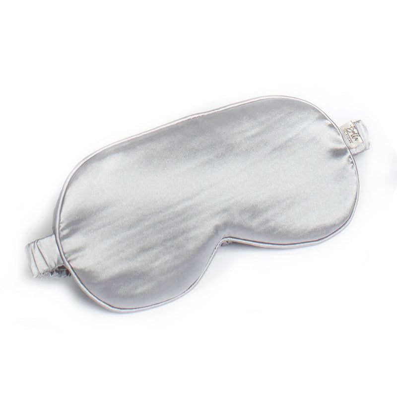 Goodnight Gorgeous Satin Sleep Mask, Gray