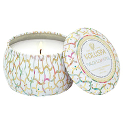 Mini Tin Candle, Wild Flowers | Voluspa