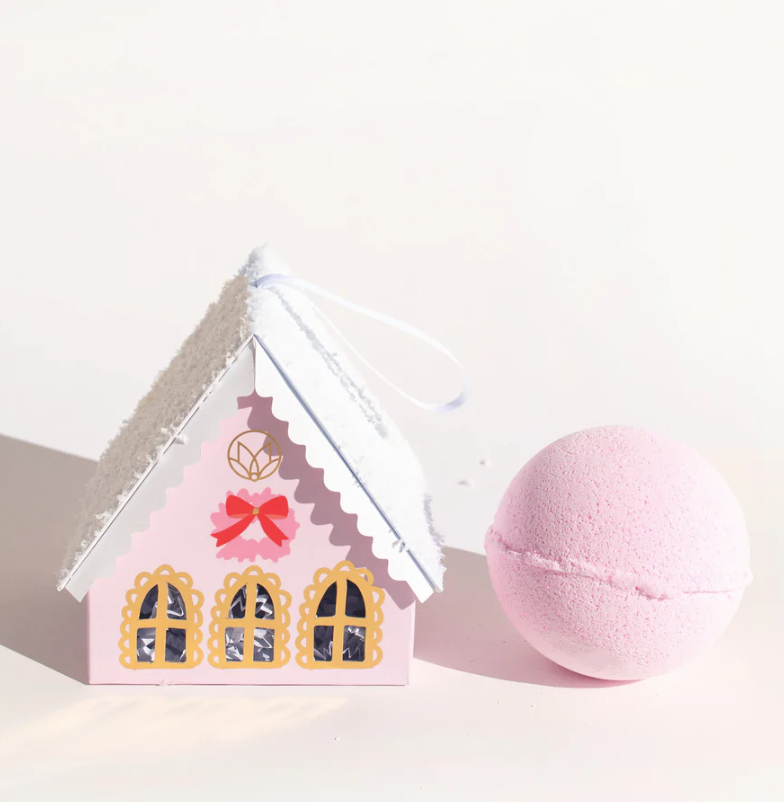 Boxed Bath Bomb, Pink Village | Musee