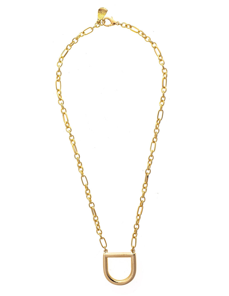 Kativa Pendant Necklace, Gold | YOCHI