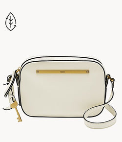 Liza Camera Bag, Angora | Fossil®