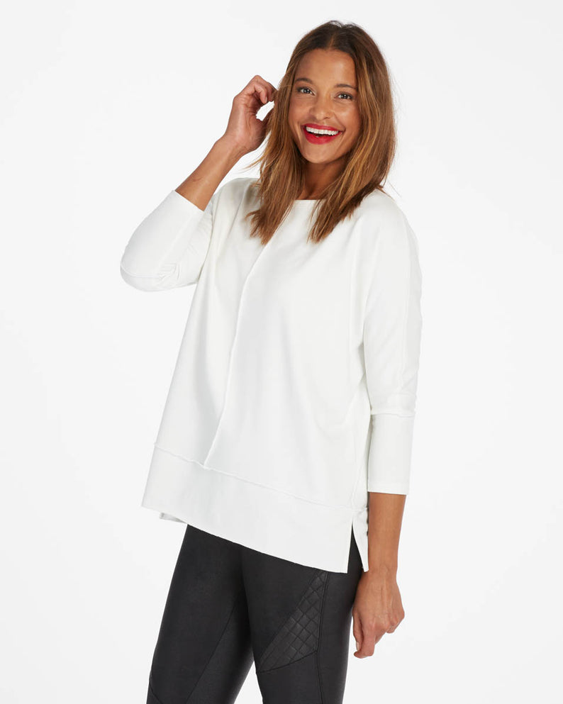 Baltic Born Sweatshirt, Powder | SPANX