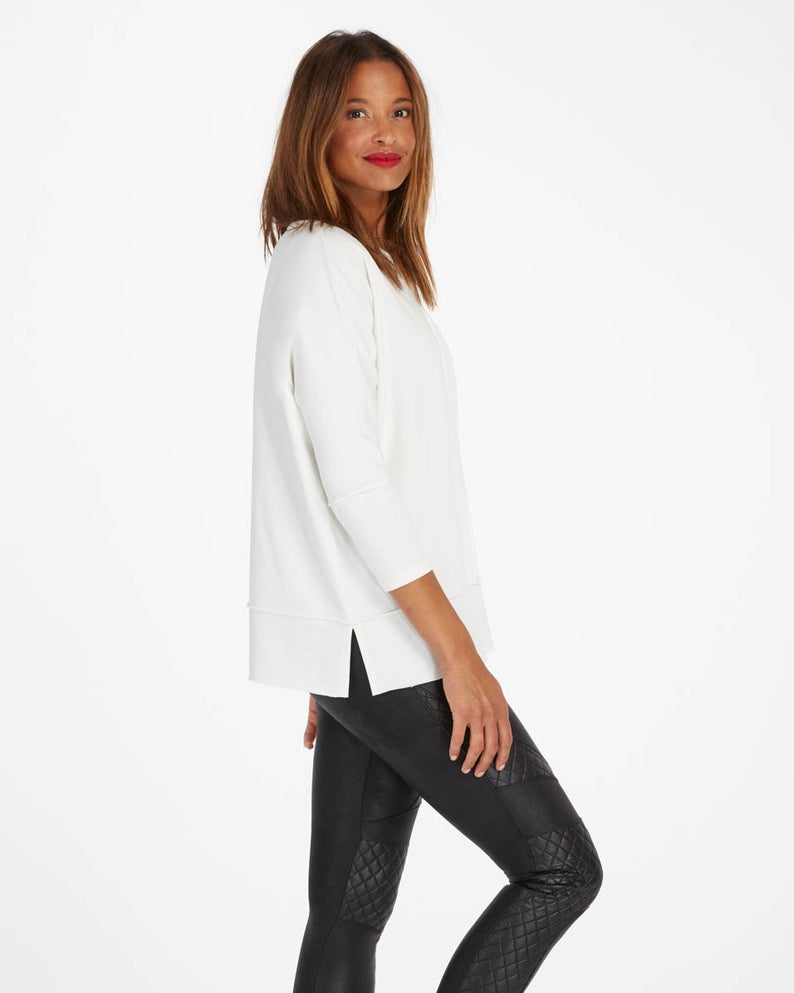 Baltic Born Sweatshirt, Powder | SPANX