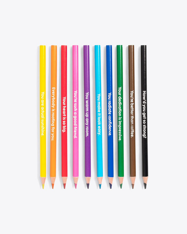 Compliments Colored Pencils | Ban.do