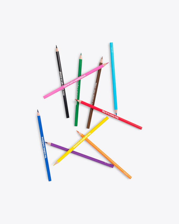 Compliments Colored Pencils | Ban.do