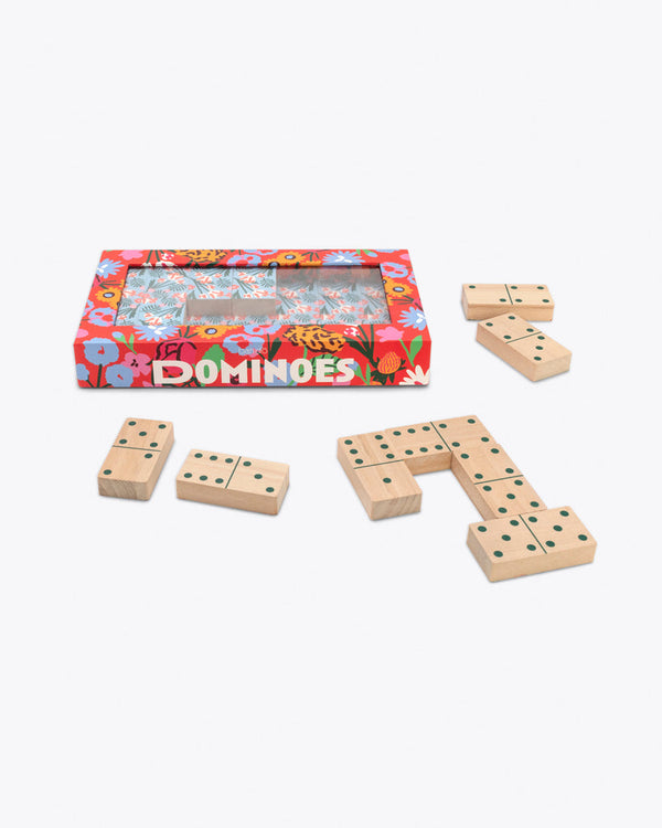 Dominoes Game Set, Floral | Ban.do