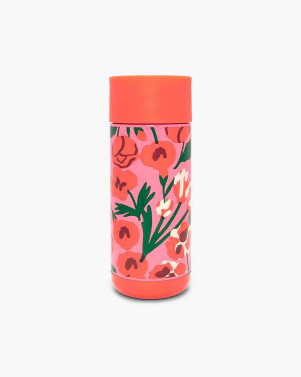 Stainless Steel Thermal Mug, Las Flores | Ban.do