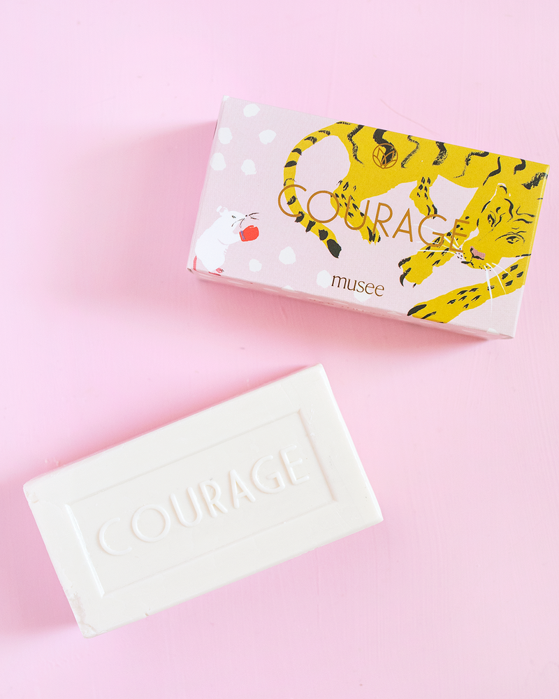 Courage Bar Soap | Musee
