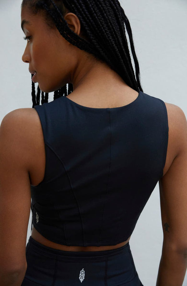 Pleats and Thank You Cami, Black | Free People