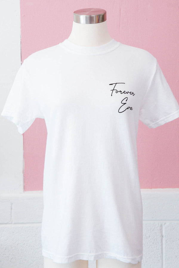 Forever Eva Graphic Tee, White | Friday+Saturday