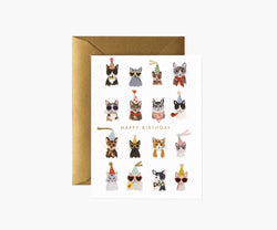 Cool Cats Birthday Card | Rifle Paper Co.