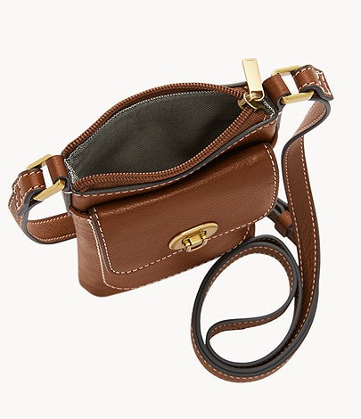 Harper Phone Bag, Brown | Fossil®