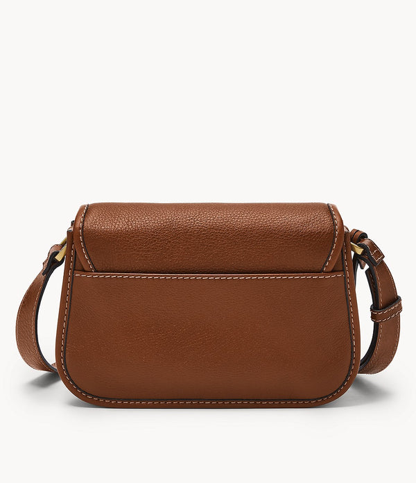 Heritage Flap Crossbody, Brown | Fossil®