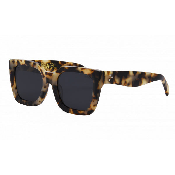 Alden Polarized Sunglasses, Snow Tort | I-SEA