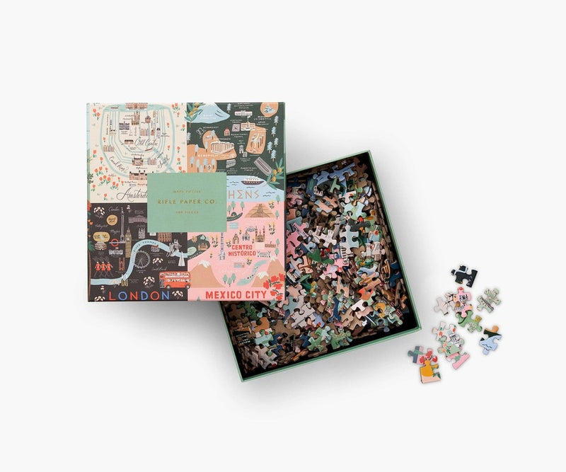 Maps Jigsaw Puzzle, Maps