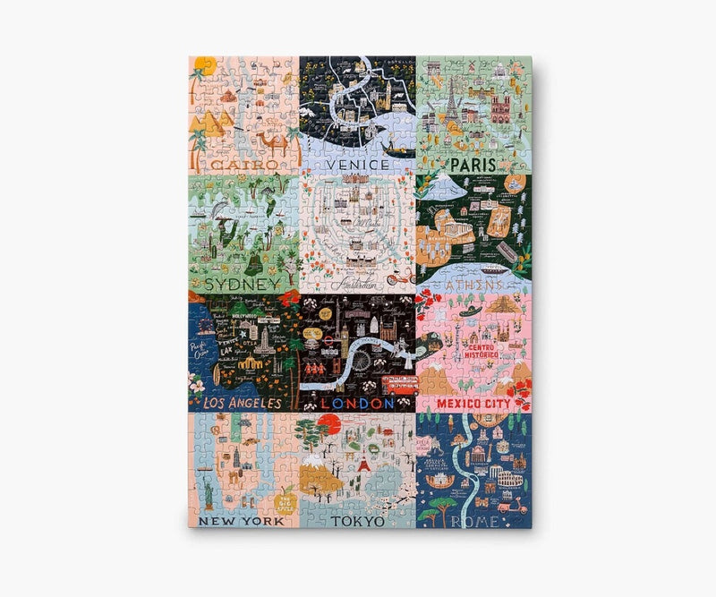Maps Jigsaw Puzzle, Maps