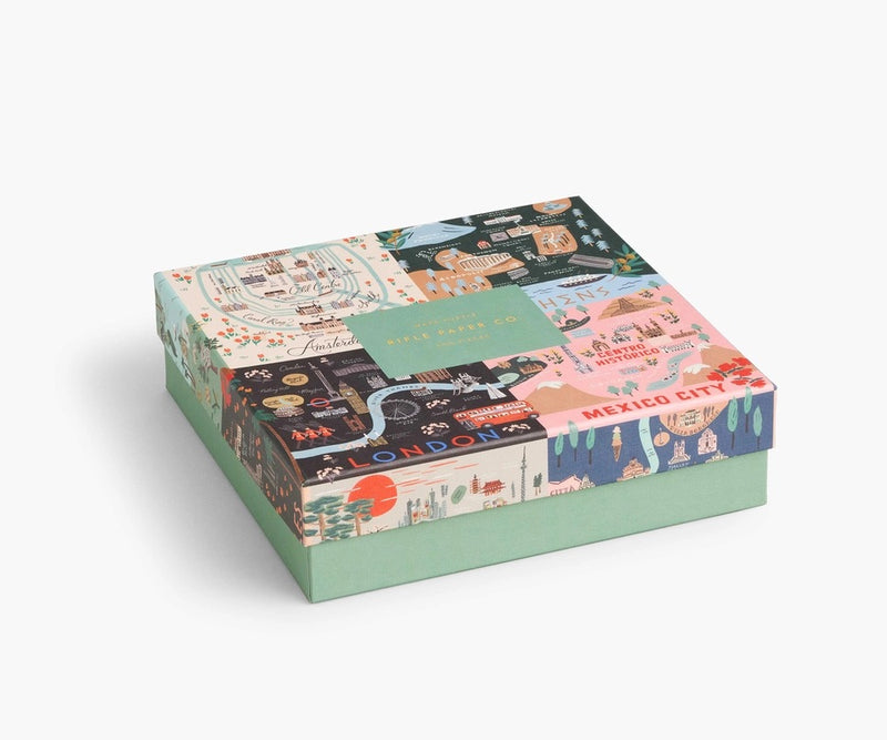 Maps Jigsaw Puzzle, Maps