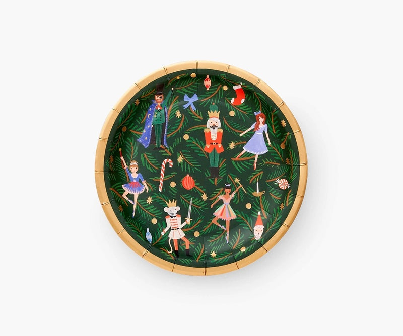 Nutcracker Small Plate Set | Rifle Paper Co.