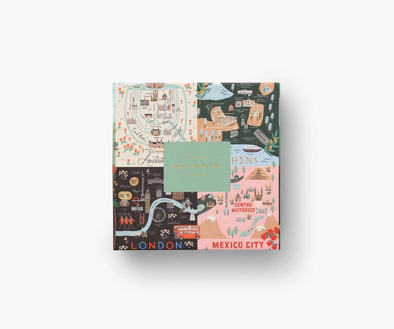 Maps Jigsaw Puzzle, Maps
