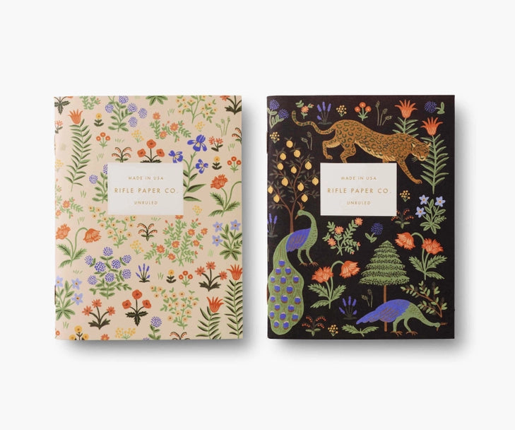 Managerie Set of 2 Pocket Notebooks | Rifle Paper Co.