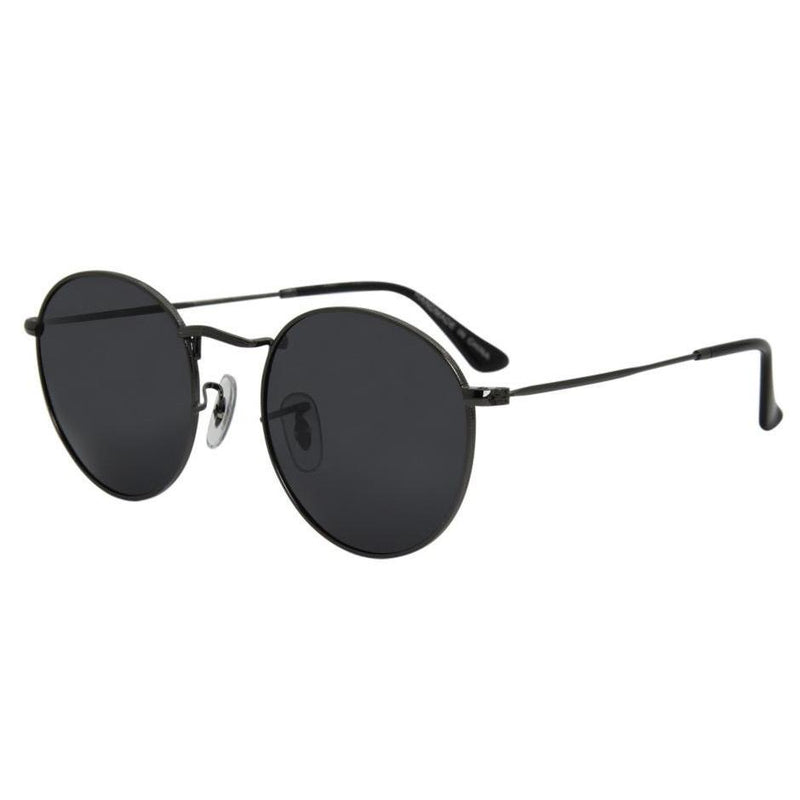 London Polarized Sunglasses, Black | I-SEA
