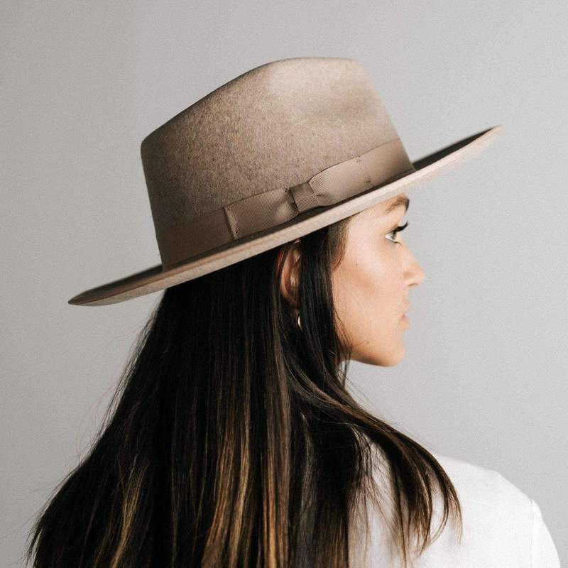 Monroe Rancher Hat, Oatmeal | Gigi Pip