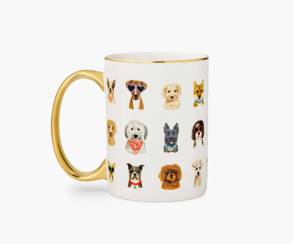 Hot Dogs Porcelain Mug | Rifle Paper Co.