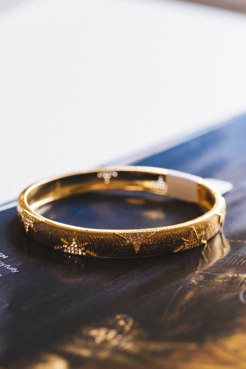 Starstruck Bracelet, Gold | BRACHA