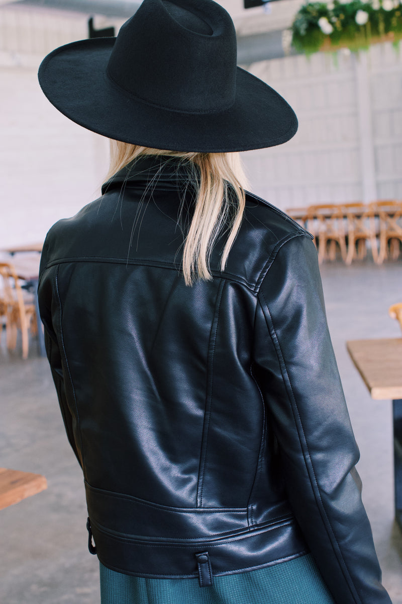 Knock Out Moto Jacket, In Demand | BLANK NYC