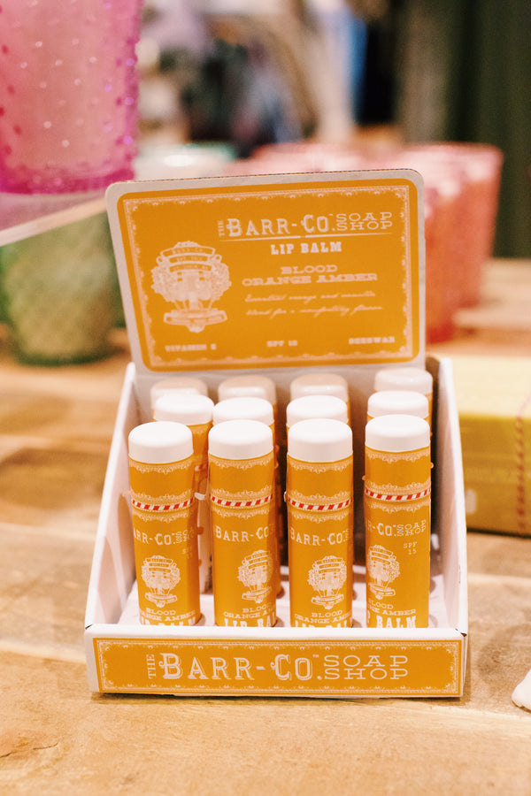Blood Orange Amber Lip Balm | Barr-Co.