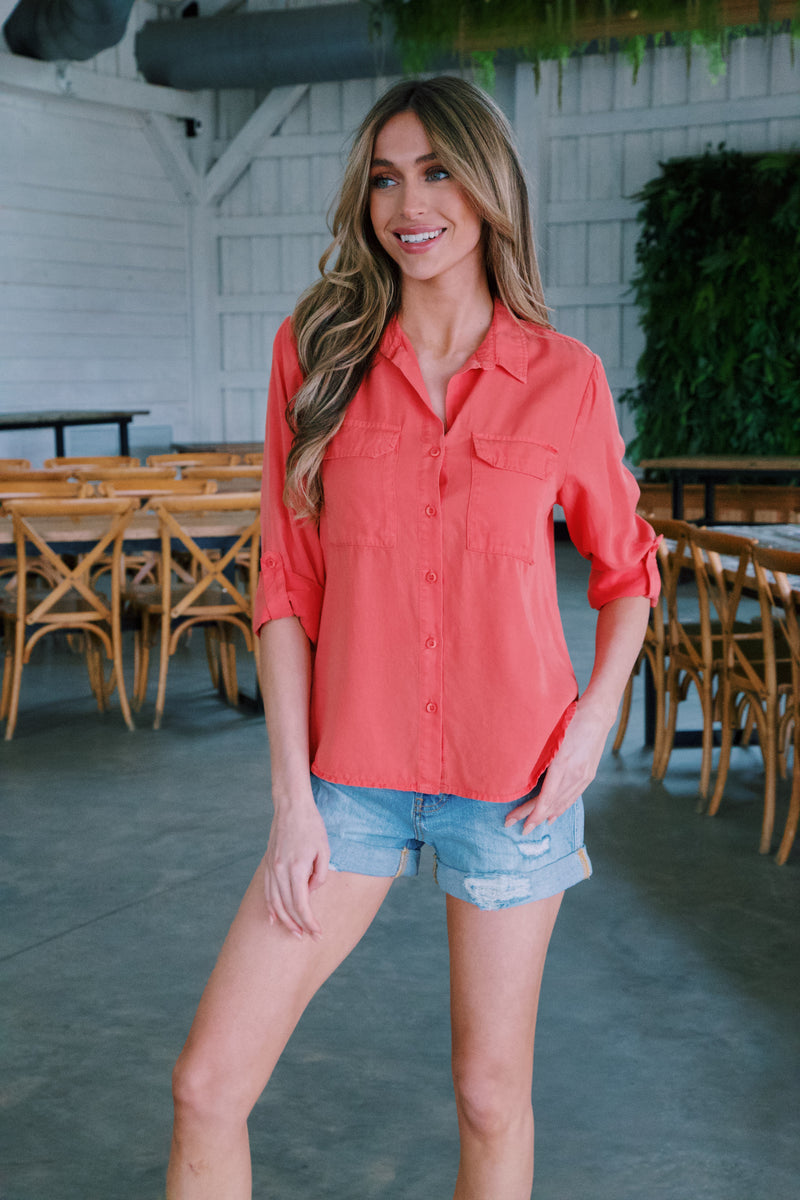 Olivia Ultra High Rise Mom Short, Moonshine Light