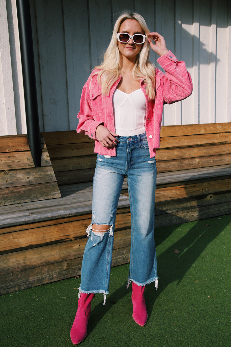 Leslie 90's Vintage Flare, Ga Twilight