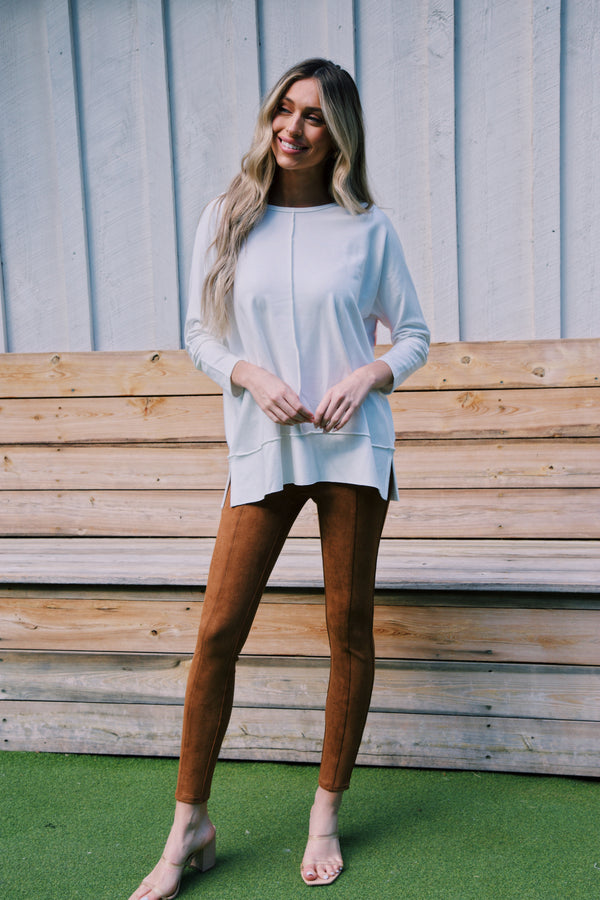 Baltic Born Sweatshirt, Powder | SPANX