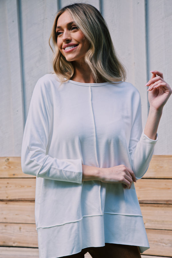 Baltic Born Sweatshirt, Powder | SPANX