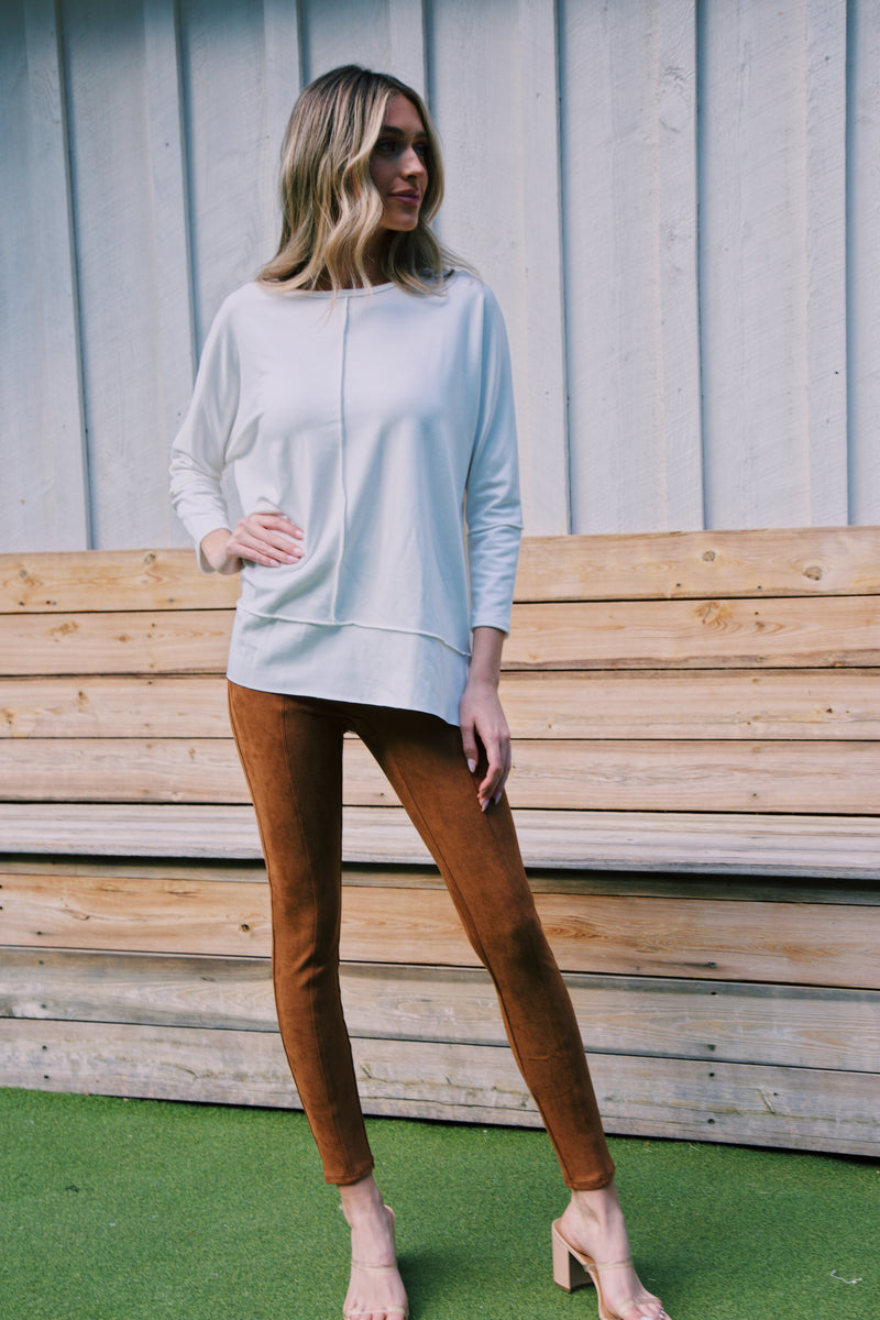 Baltic Born Sweatshirt, Powder | SPANX