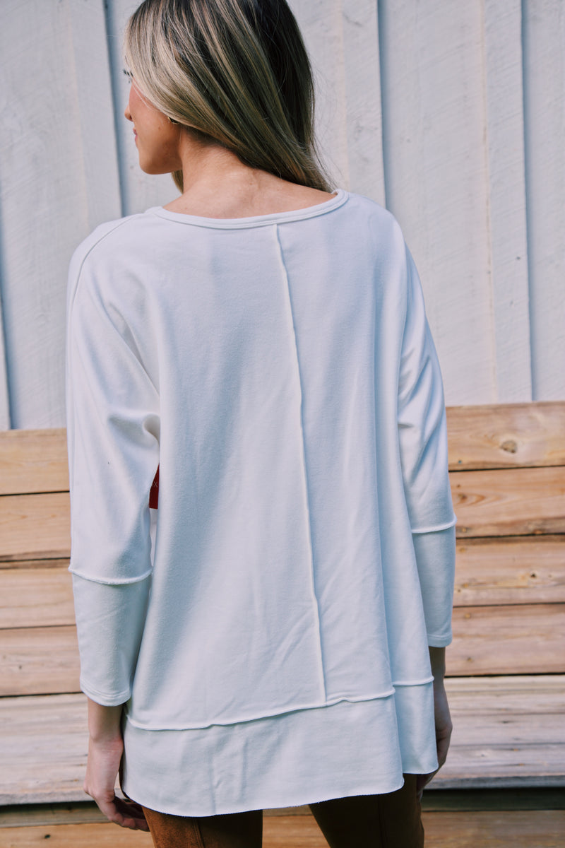 Baltic Born Sweatshirt, Powder | SPANX