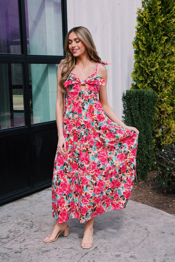 Hamptons Floral Maxi Dress, Sweet Dreams | Buddy Love